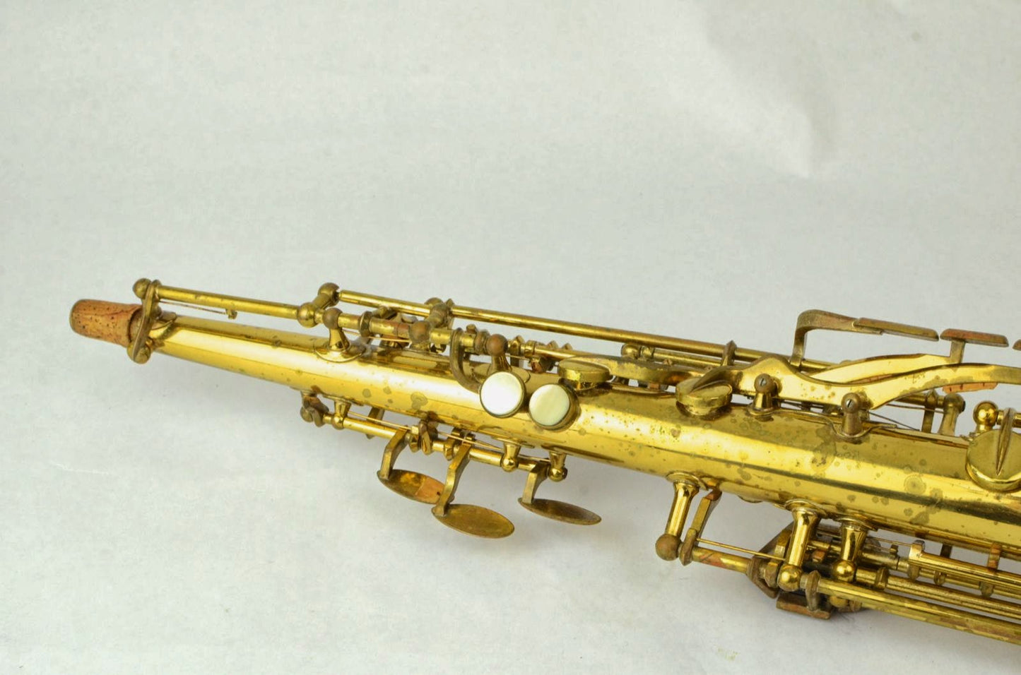 Vito / Beaugnier Straight Soprano 23xxx Rare!