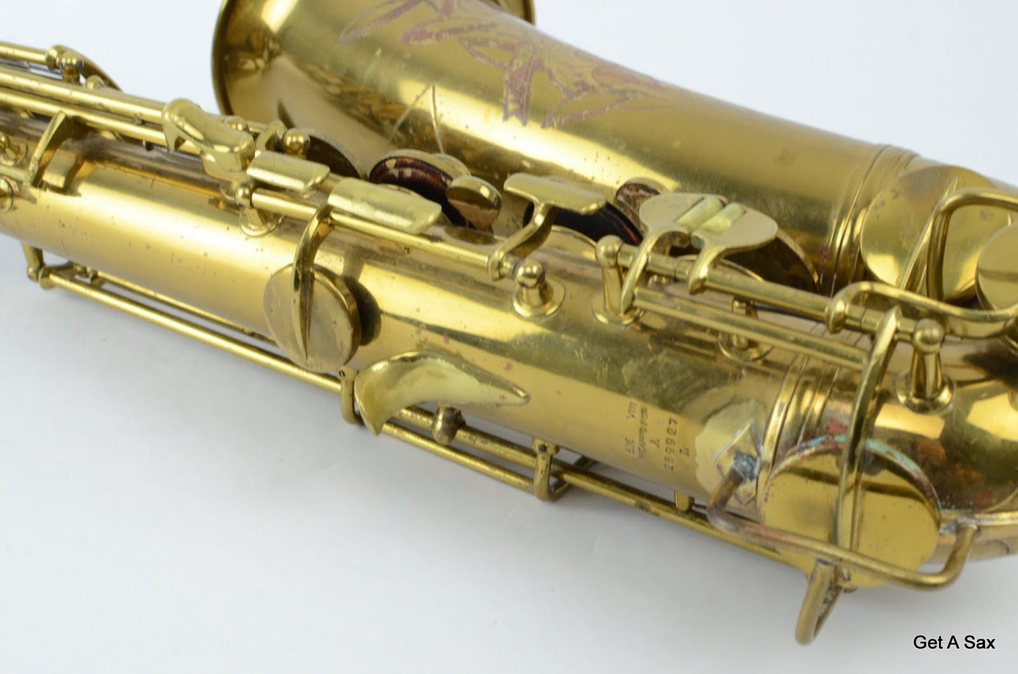 Conn 6M VIII Alto Saxophone 289xxx Original Lacquer
