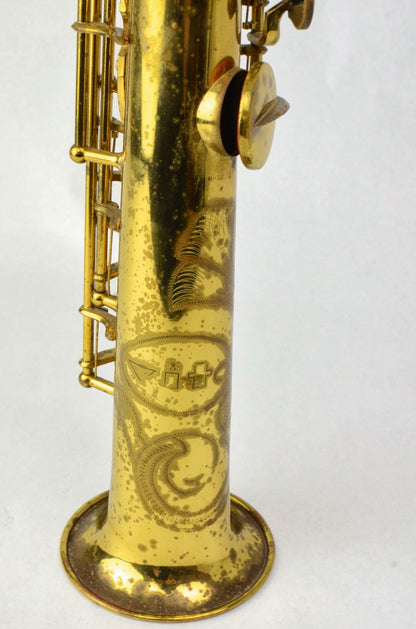 Vito / Beaugnier Straight Soprano 23xxx Rare!
