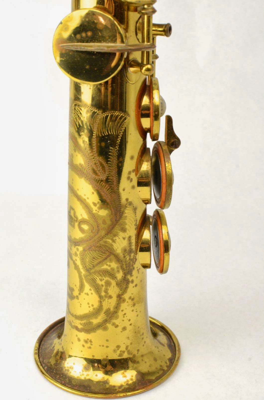 Vito / Beaugnier Straight Soprano 23xxx Rare!