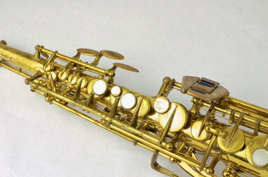 Vito / Beaugnier Straight Soprano 23xxx Rare!