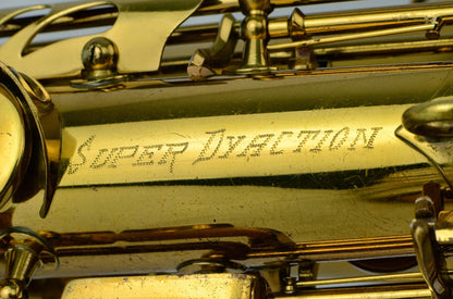 Buffet Super Dynaction Alto 17xxx Gorgeous Condition! Overhauled