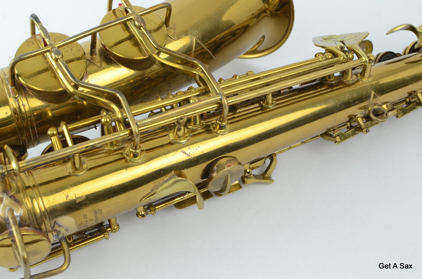 Conn 6M VIII Alto Saxophone 289xxx Original Lacquer