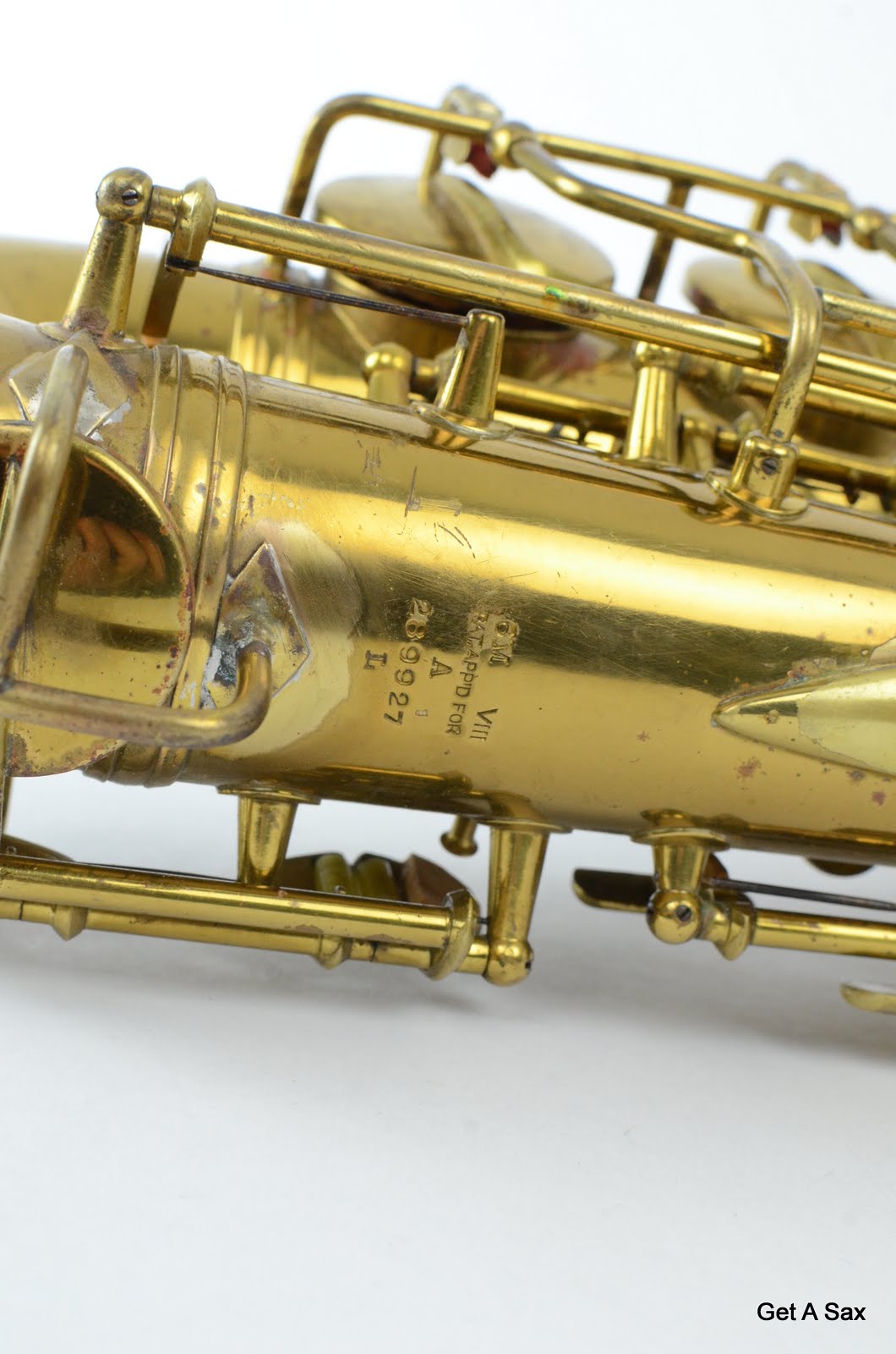 Conn 6M VIII Alto Saxophone 289xxx Original Lacquer