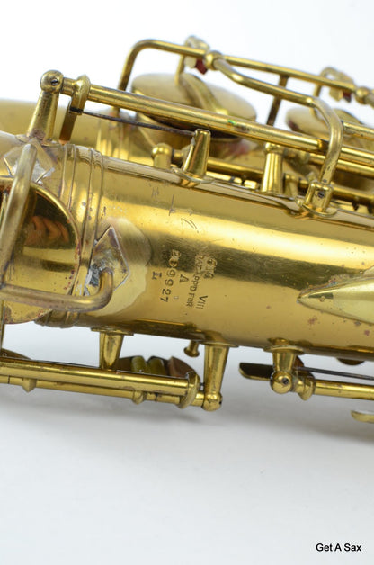 Conn 6M VIII Alto Saxophone 289xxx Original Lacquer