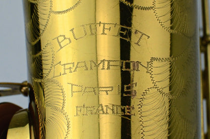 Buffet Super Dynaction Alto 17xxx Gorgeous Condition! Overhauled