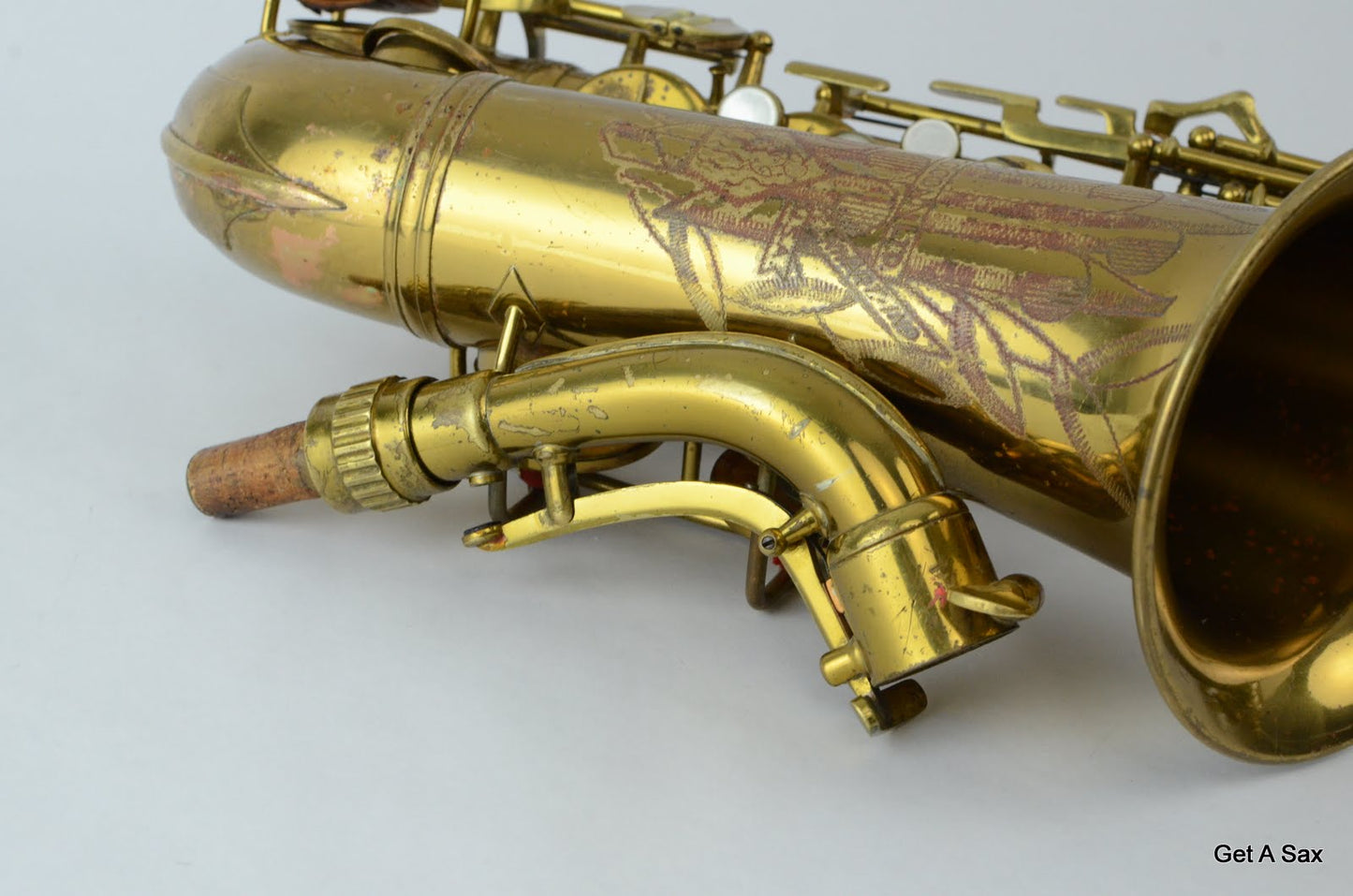 Conn 6M VIII Alto Saxophone 289xxx Original Lacquer