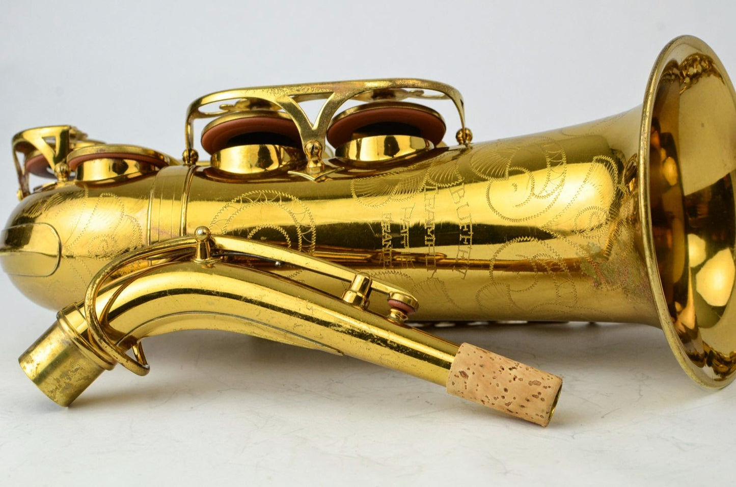 Buffet Super Dynaction Alto 17xxx Gorgeous Condition! Overhauled