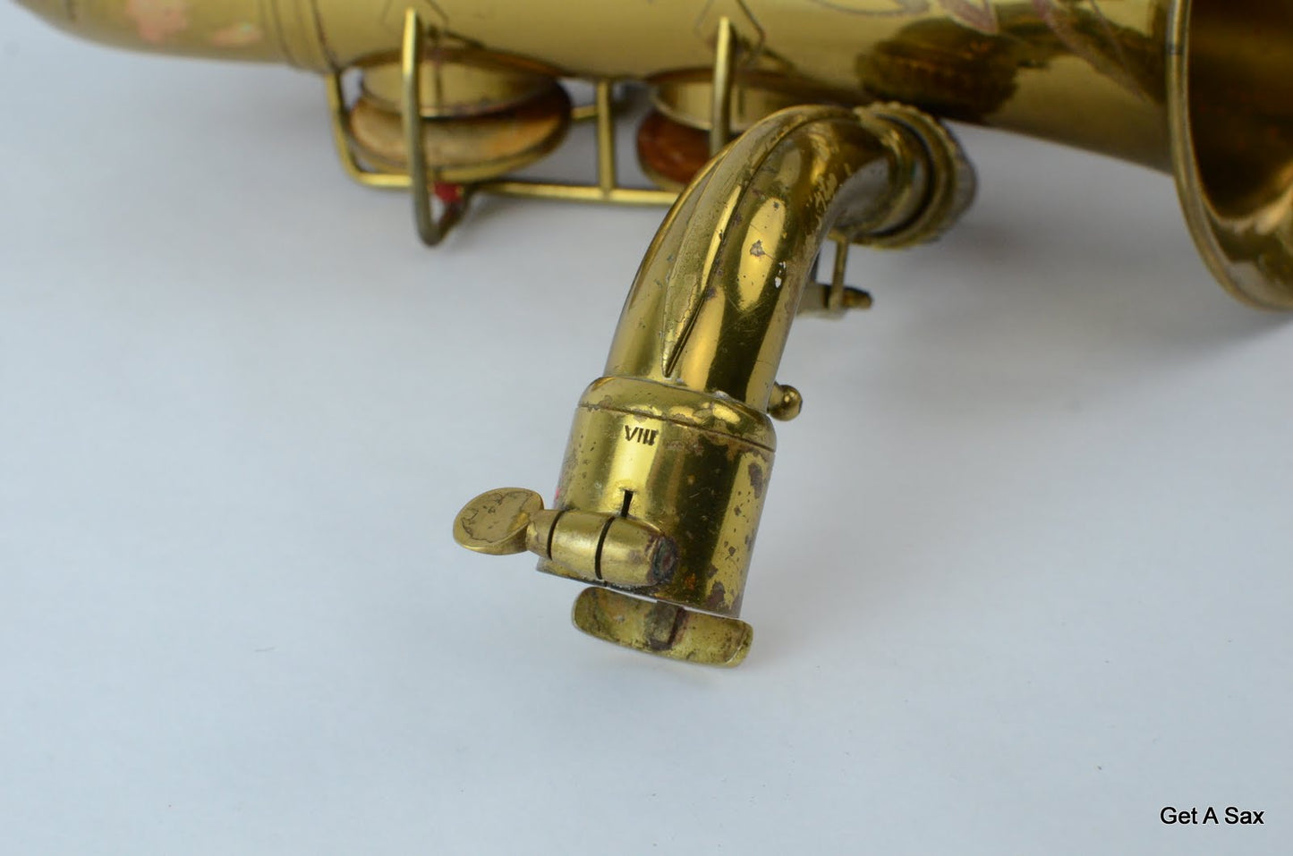 Conn 6M VIII Alto Saxophone 289xxx Original Lacquer