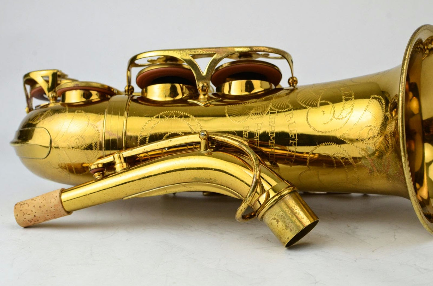 Buffet Super Dynaction Alto 17xxx Gorgeous Condition! Overhauled