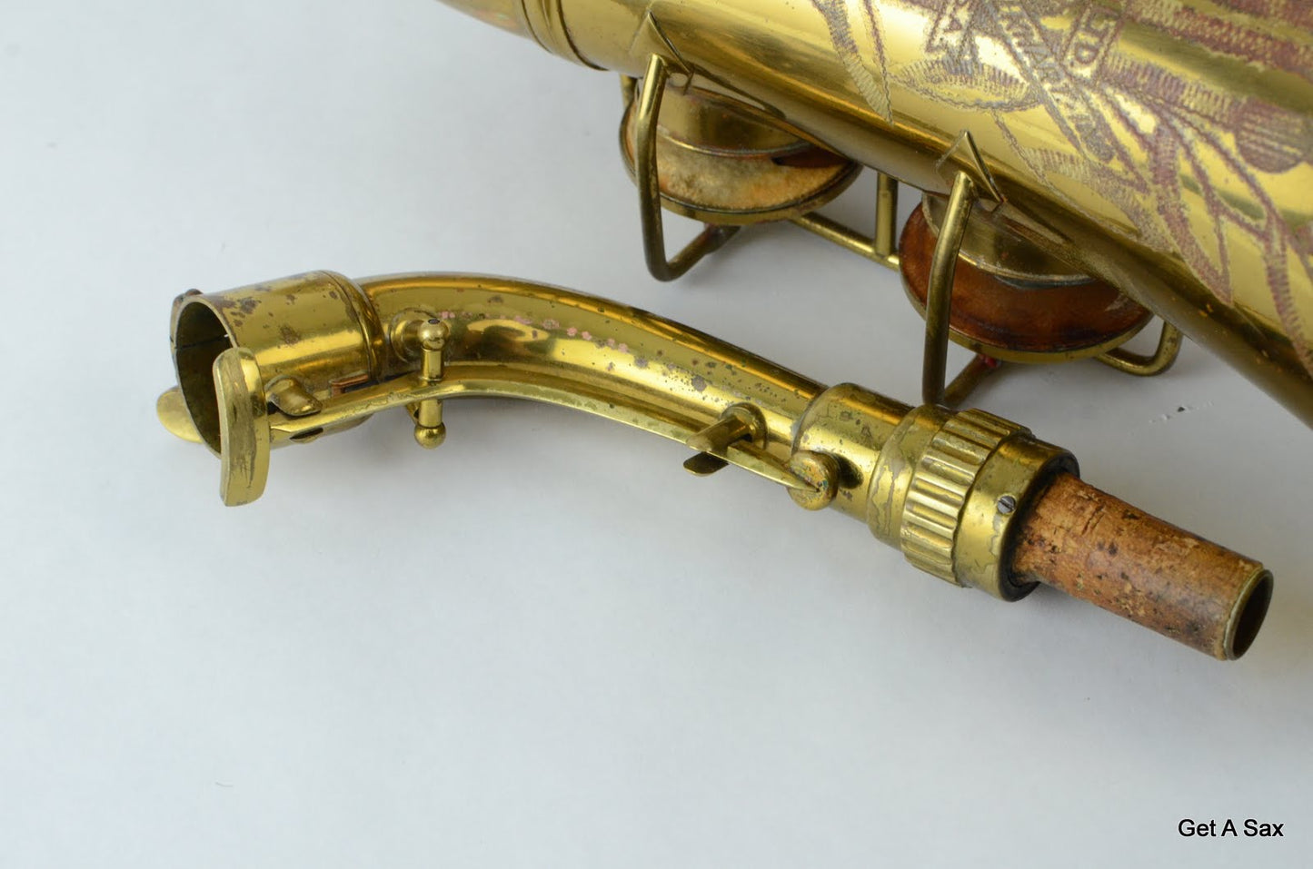 Conn 6M VIII Alto Saxophone 289xxx Original Lacquer