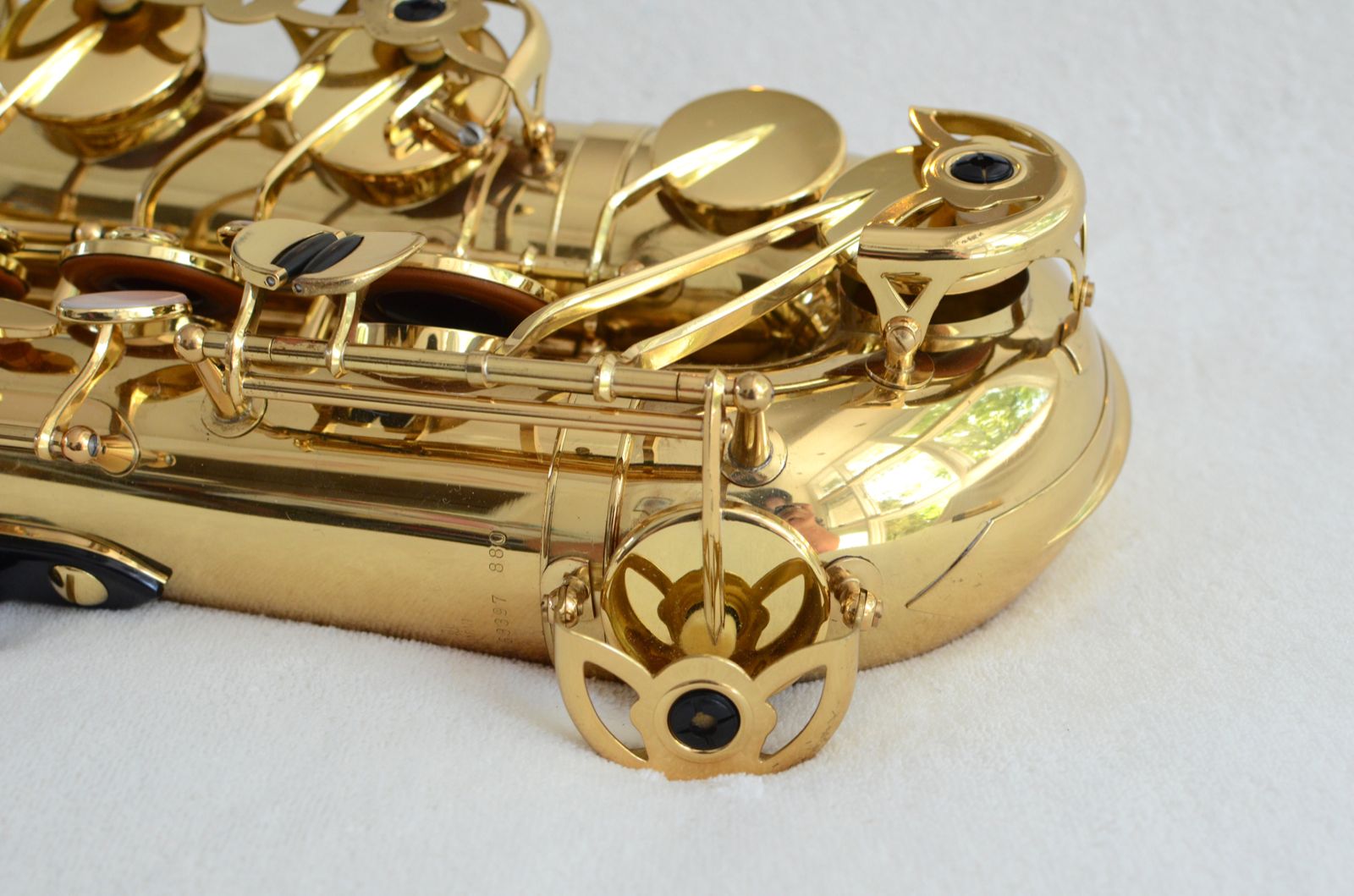 Yanagisawa T-880 Tenor Saxophone – GETASAX
