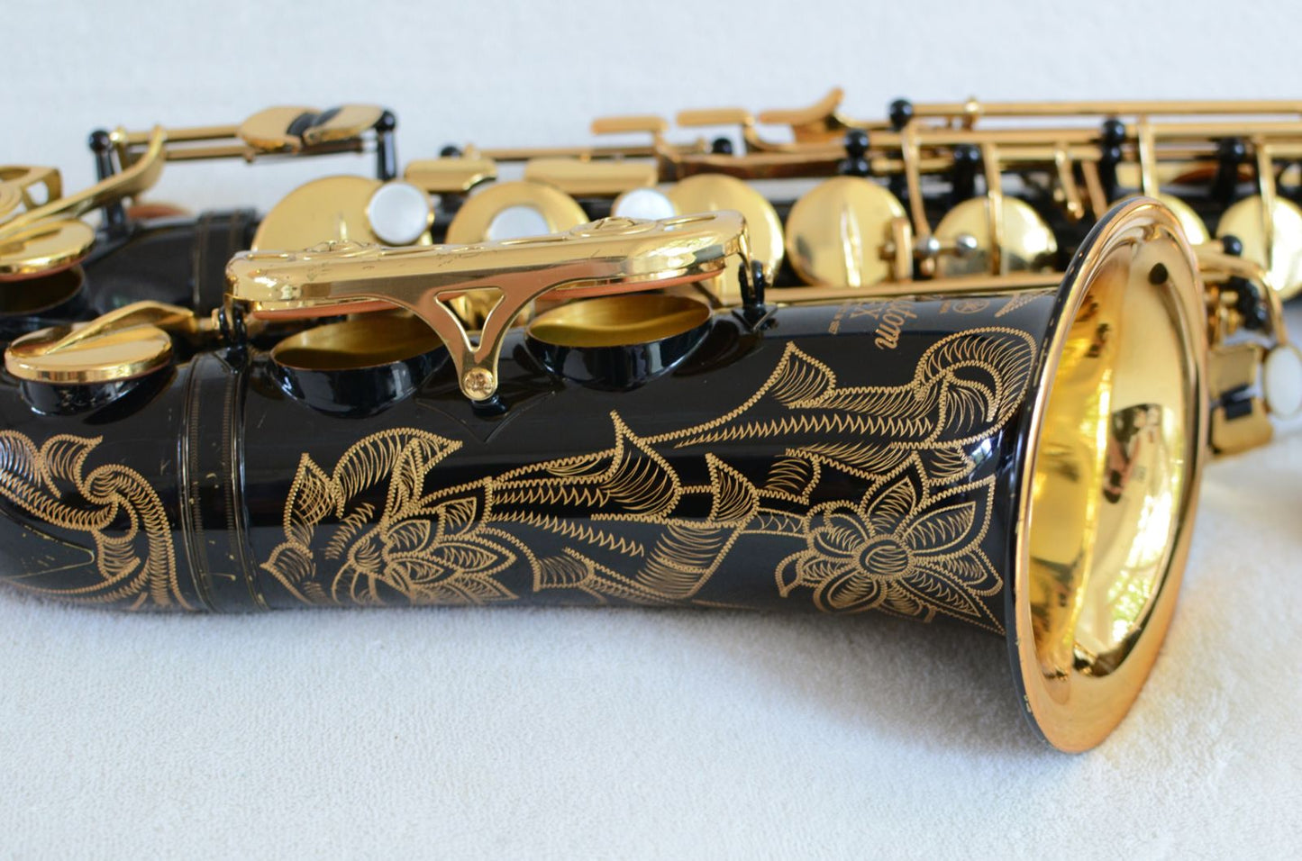 Yamaha Custom YAS-875EX Black Lacquer Alto Saxophone