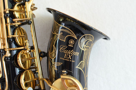 Yamaha Custom YAS-875EX Black Lacquer Alto Saxophone