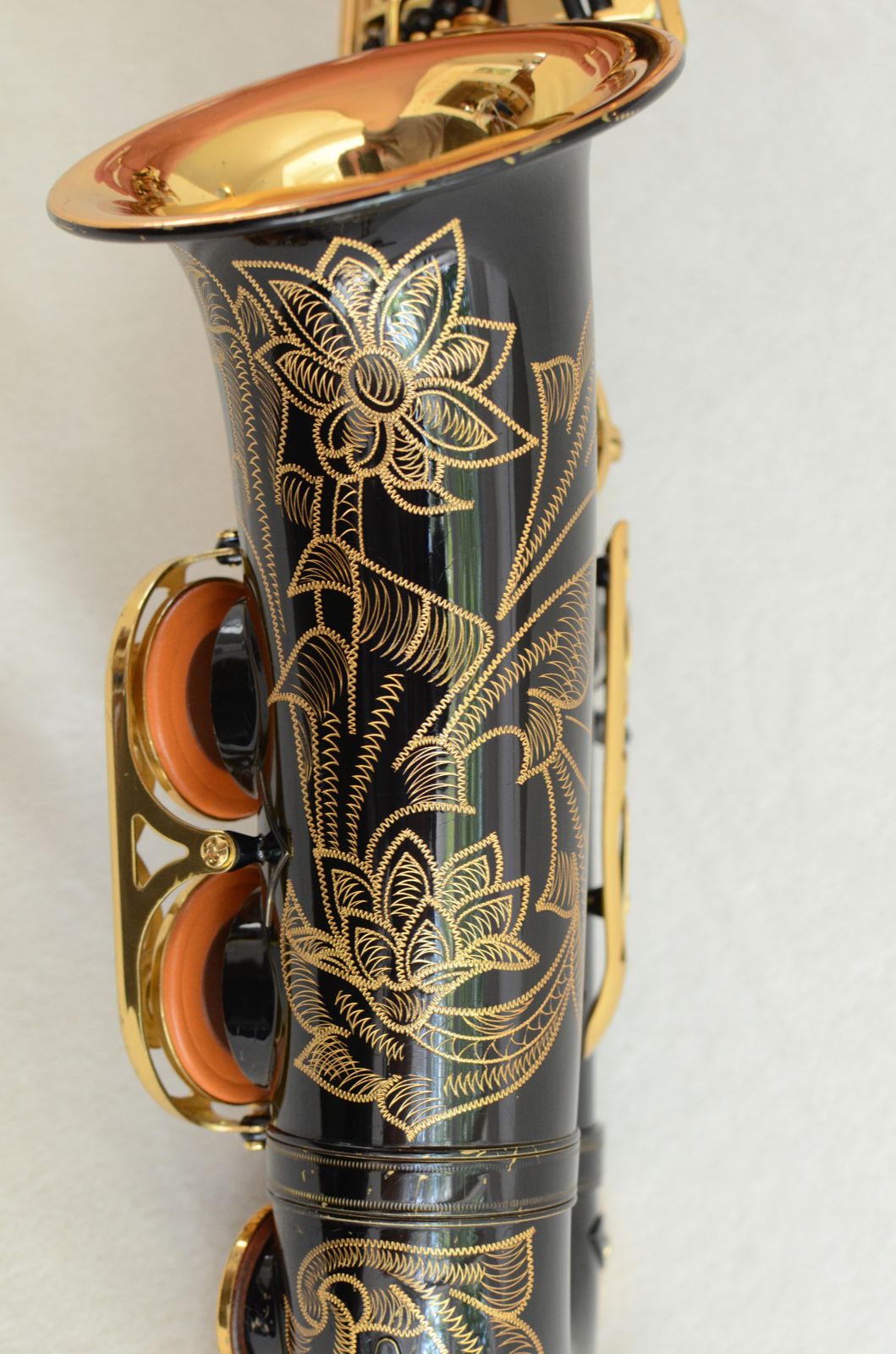 Yamaha Custom YAS-875EX Black Lacquer Alto Saxophone – GETASAX