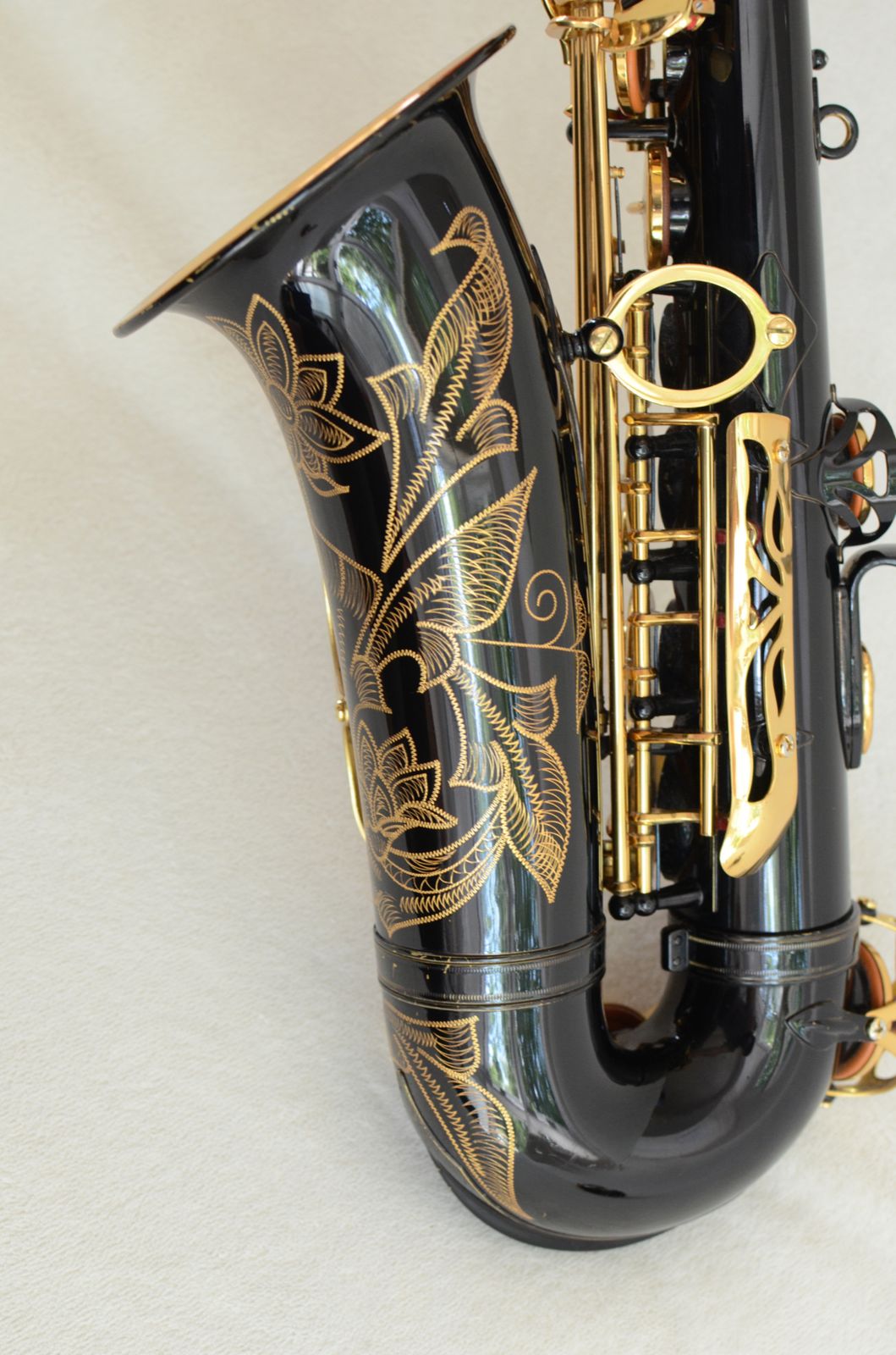 Yamaha Custom YAS-875EX Black Lacquer Alto Saxophone