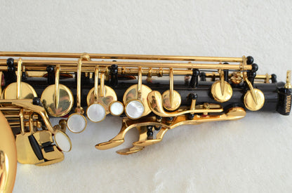 Yamaha Custom YAS-875EX Black Lacquer Alto Saxophone
