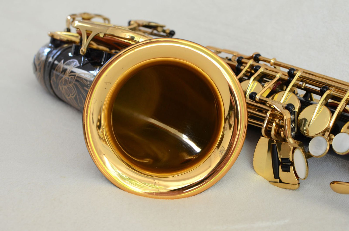 Yamaha Custom YAS-875EX Black Lacquer Alto Saxophone