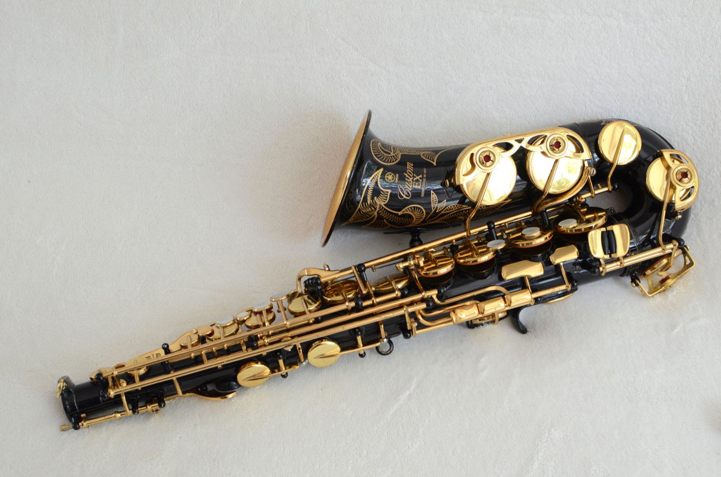 Yamaha Custom YAS-875EX Black Lacquer Alto Saxophone