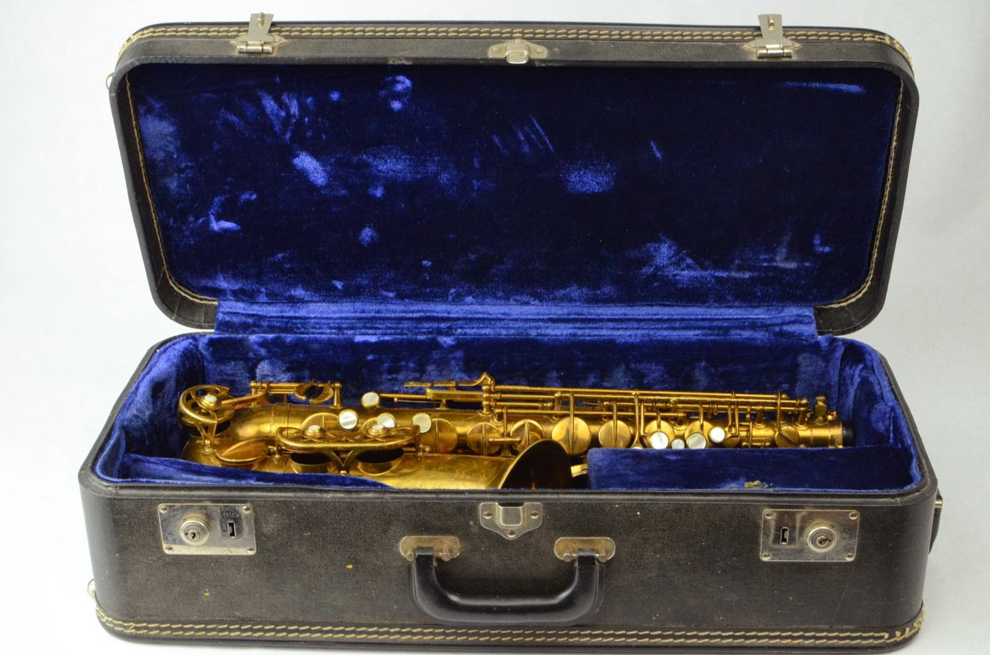 Buffet Super Dynaction Alto 12xxx Original Dark Lacquer