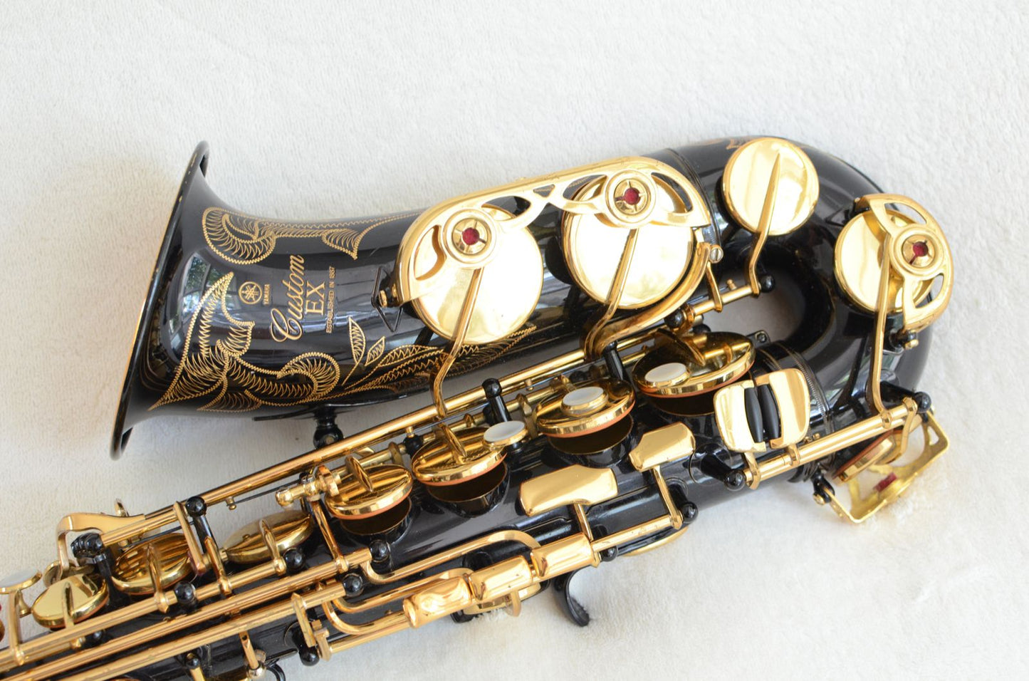 Yamaha Custom YAS-875EX Black Lacquer Alto Saxophone