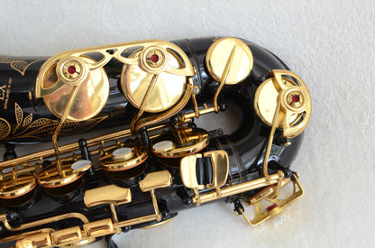 Yamaha Custom YAS-875EX Black Lacquer Alto Saxophone