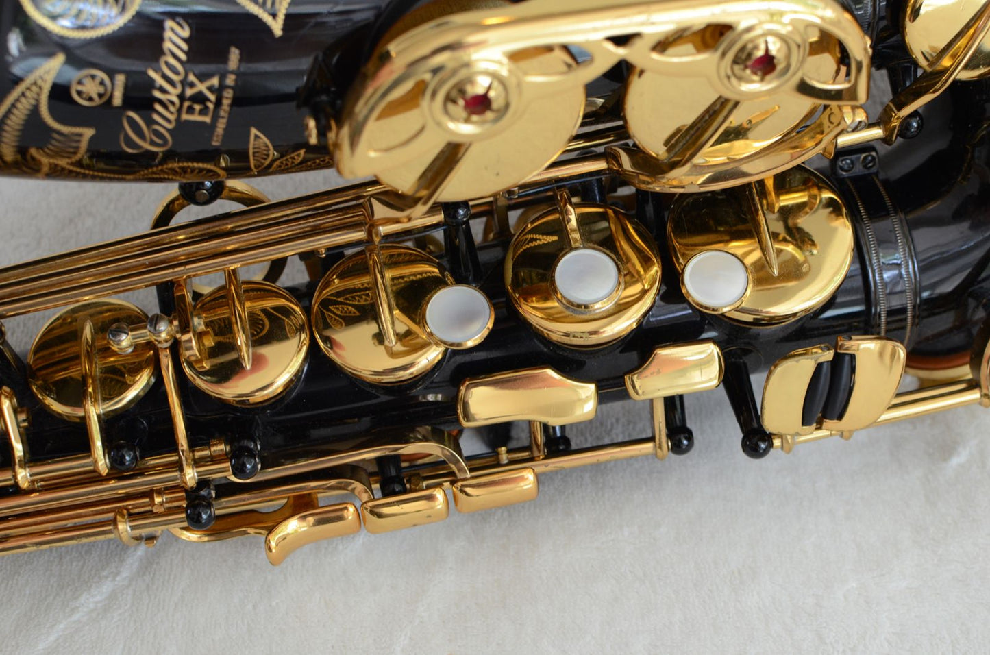 Yamaha Custom YAS-875EX Black Lacquer Alto Saxophone