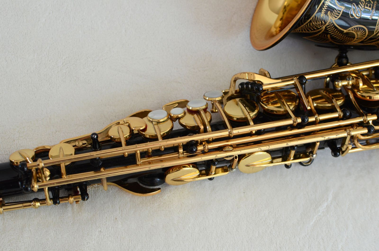 Yamaha Custom YAS-875EX Black Lacquer Alto Saxophone