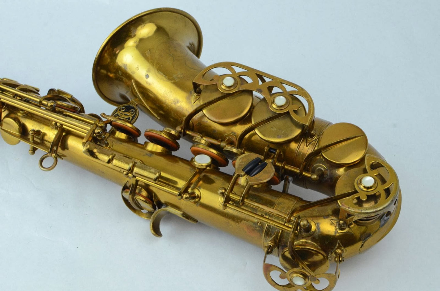 Buffet Super Dynaction Alto 12xxx Original Dark Lacquer