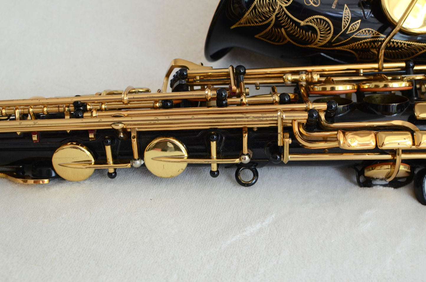 Yamaha Custom YAS-875EX Black Lacquer Alto Saxophone