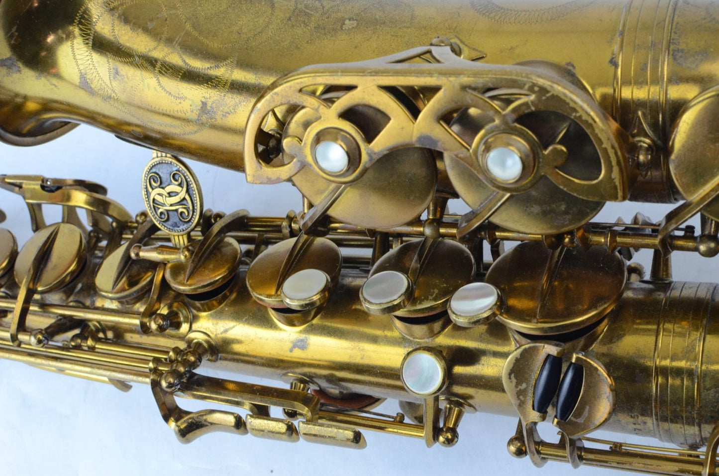 Buffet Super Dynaction Alto 12xxx Original Dark Lacquer