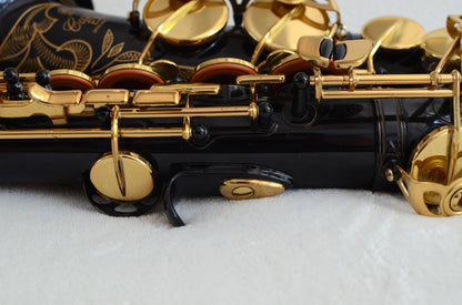 Yamaha Custom YAS-875EX Black Lacquer Alto Saxophone