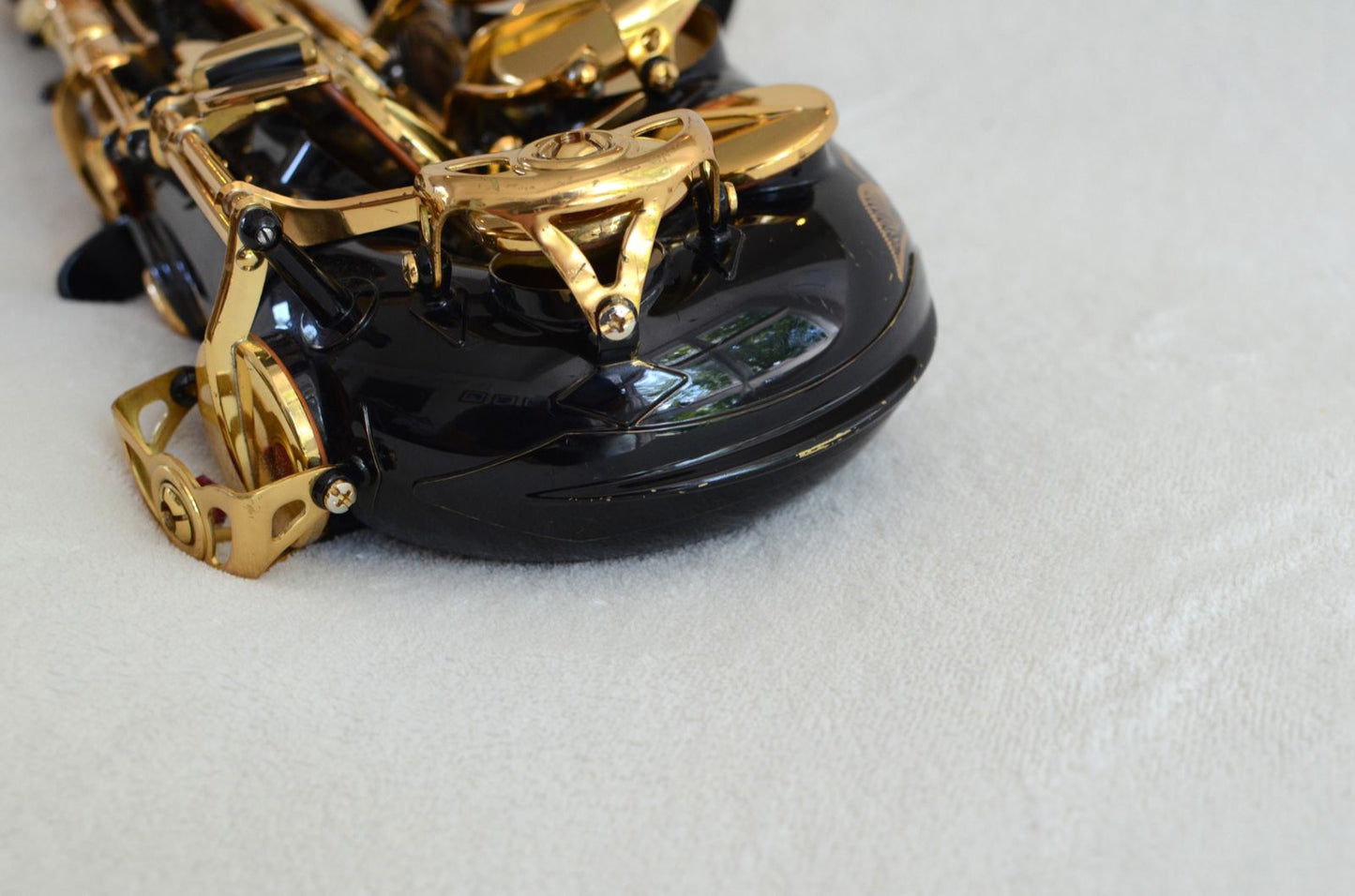 Yamaha Custom YAS-875EX Black Lacquer Alto Saxophone