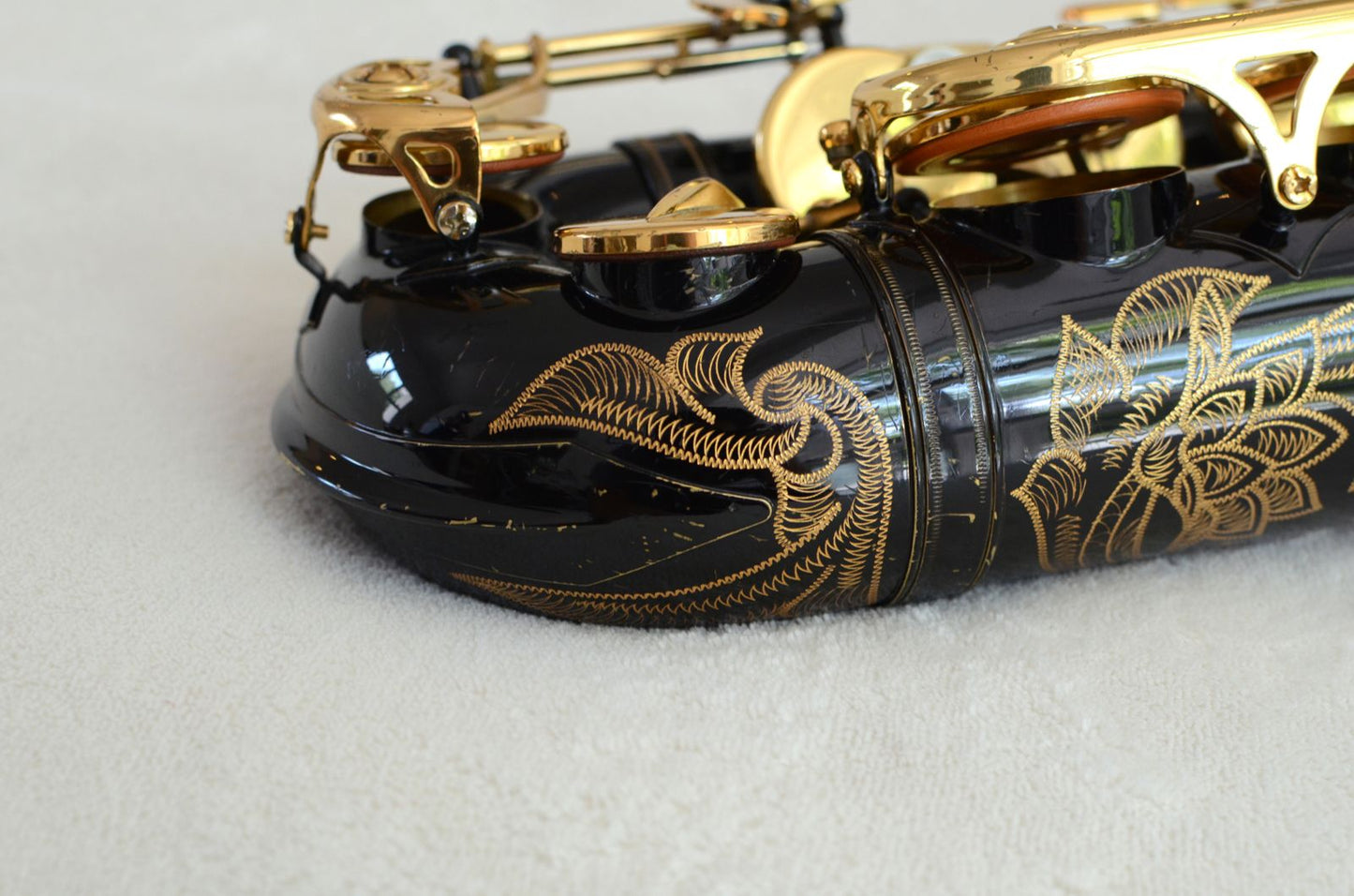Yamaha Custom YAS-875EX Black Lacquer Alto Saxophone