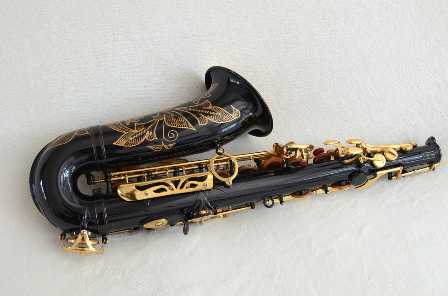 Yamaha Custom YAS-875EX Black Lacquer Alto Saxophone