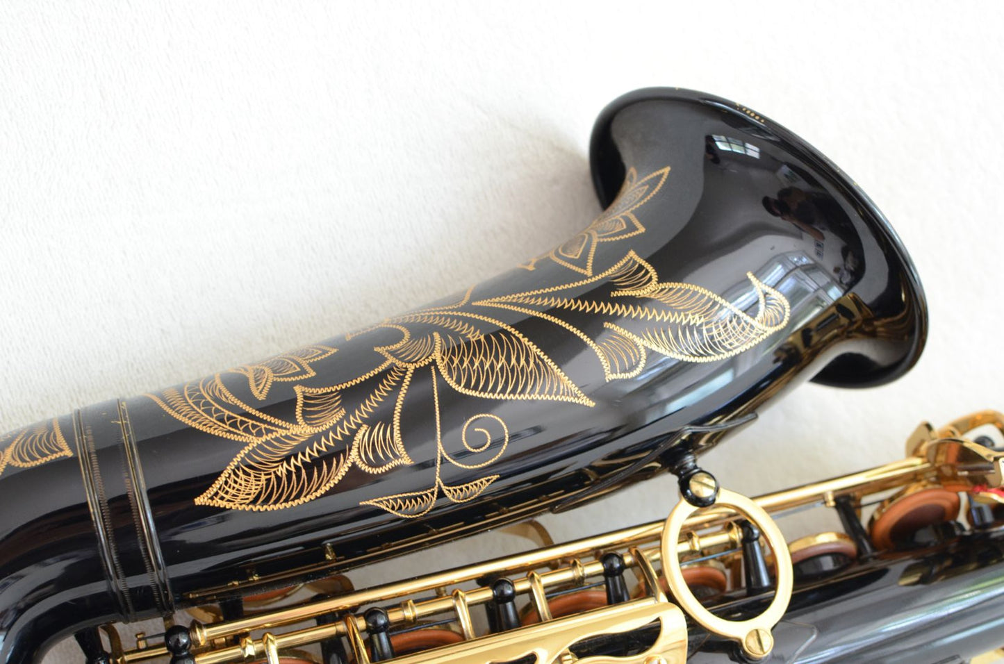 Yamaha Custom YAS-875EX Black Lacquer Alto Saxophone