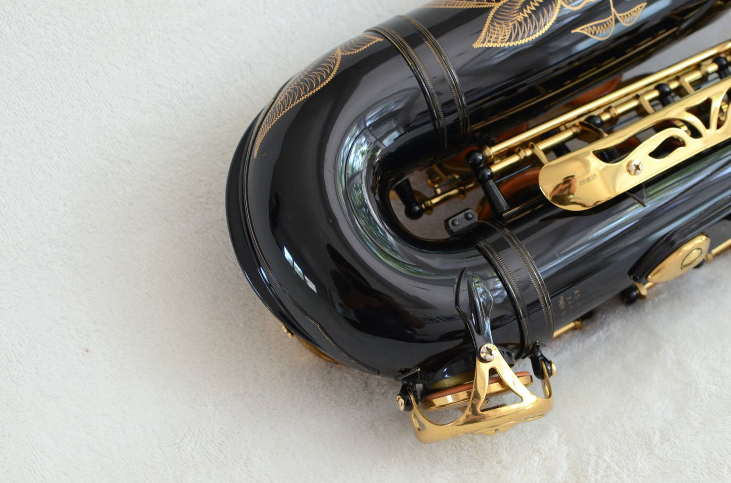 Yamaha Custom YAS-875EX Black Lacquer Alto Saxophone