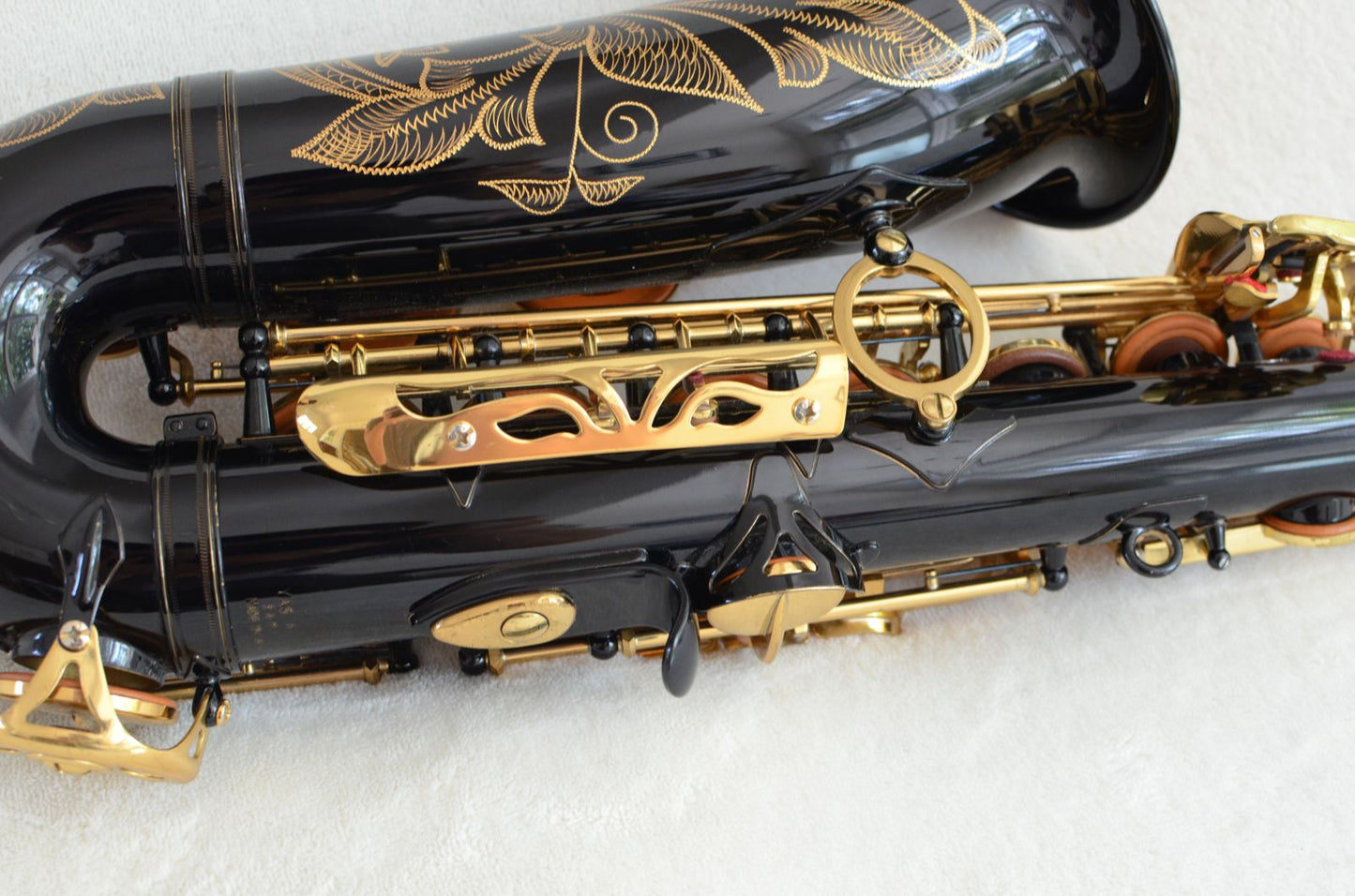 Yamaha Custom YAS-875EX Black Lacquer Alto Saxophone