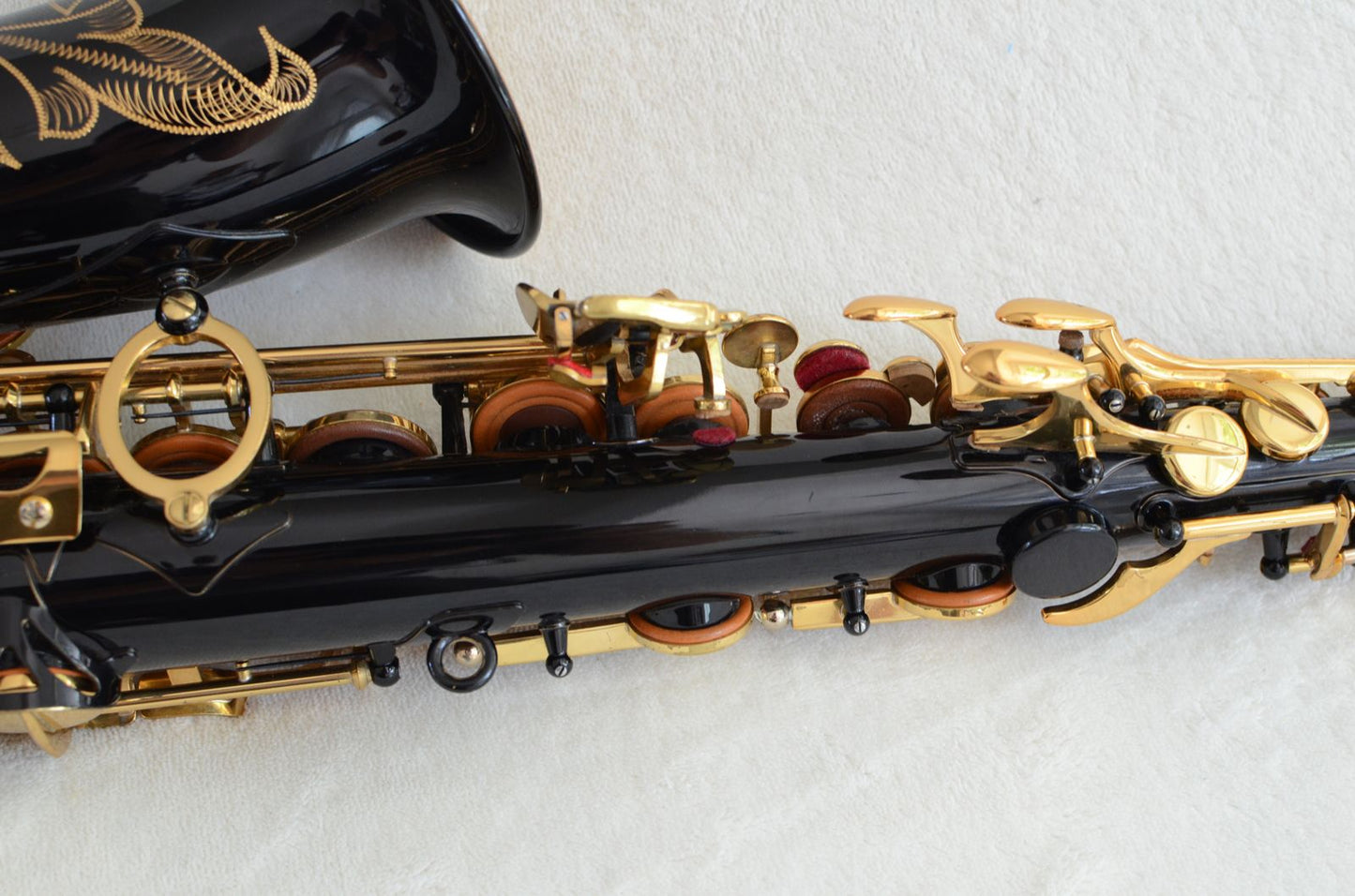 Yamaha Custom YAS-875EX Black Lacquer Alto Saxophone