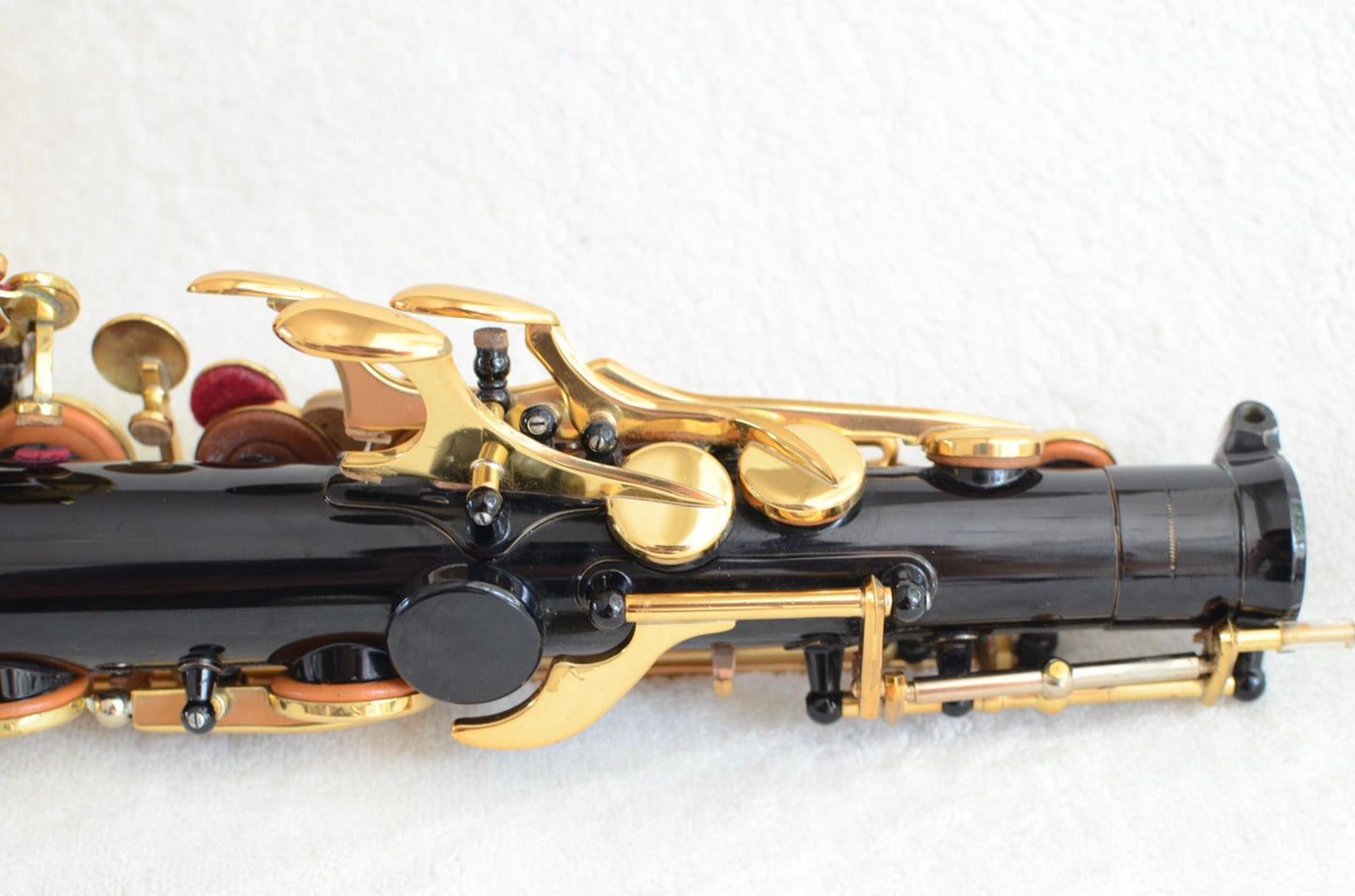 Yamaha Custom YAS-875EX Black Lacquer Alto Saxophone