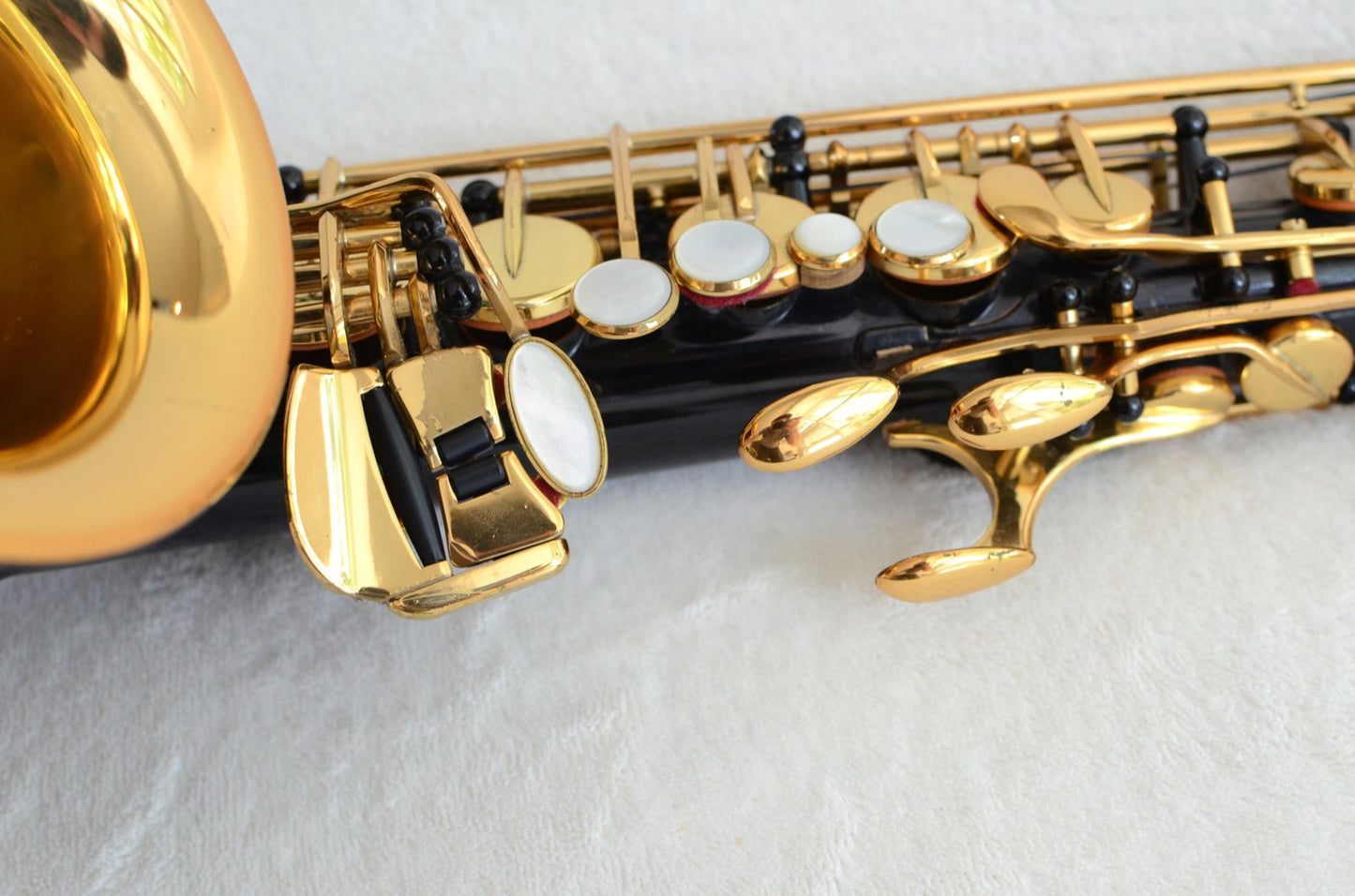 Yamaha Custom YAS-875EX Black Lacquer Alto Saxophone