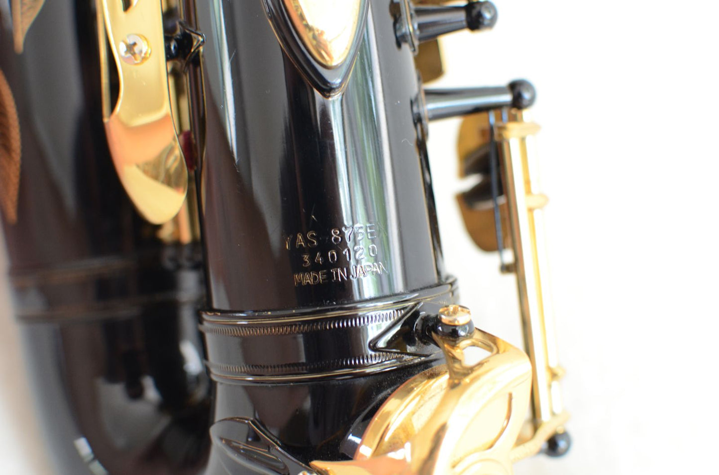 Yamaha Custom YAS-875EX Black Lacquer Alto Saxophone