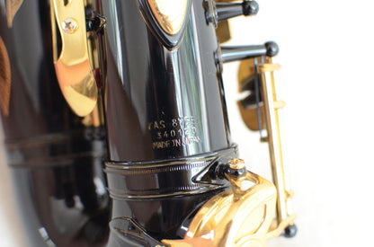 Yamaha Custom YAS-875EX Black Lacquer Alto Saxophone