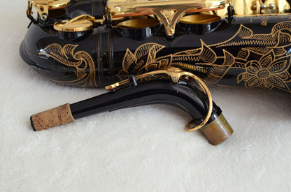 Yamaha Custom YAS-875EX Black Lacquer Alto Saxophone