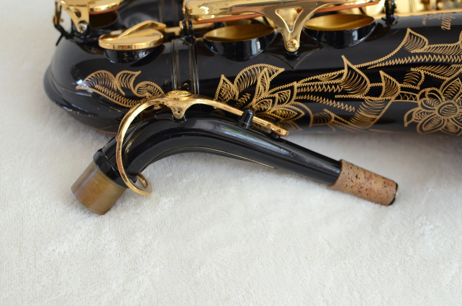 Yamaha Custom YAS-875EX Black Lacquer Alto Saxophone – GETASAX