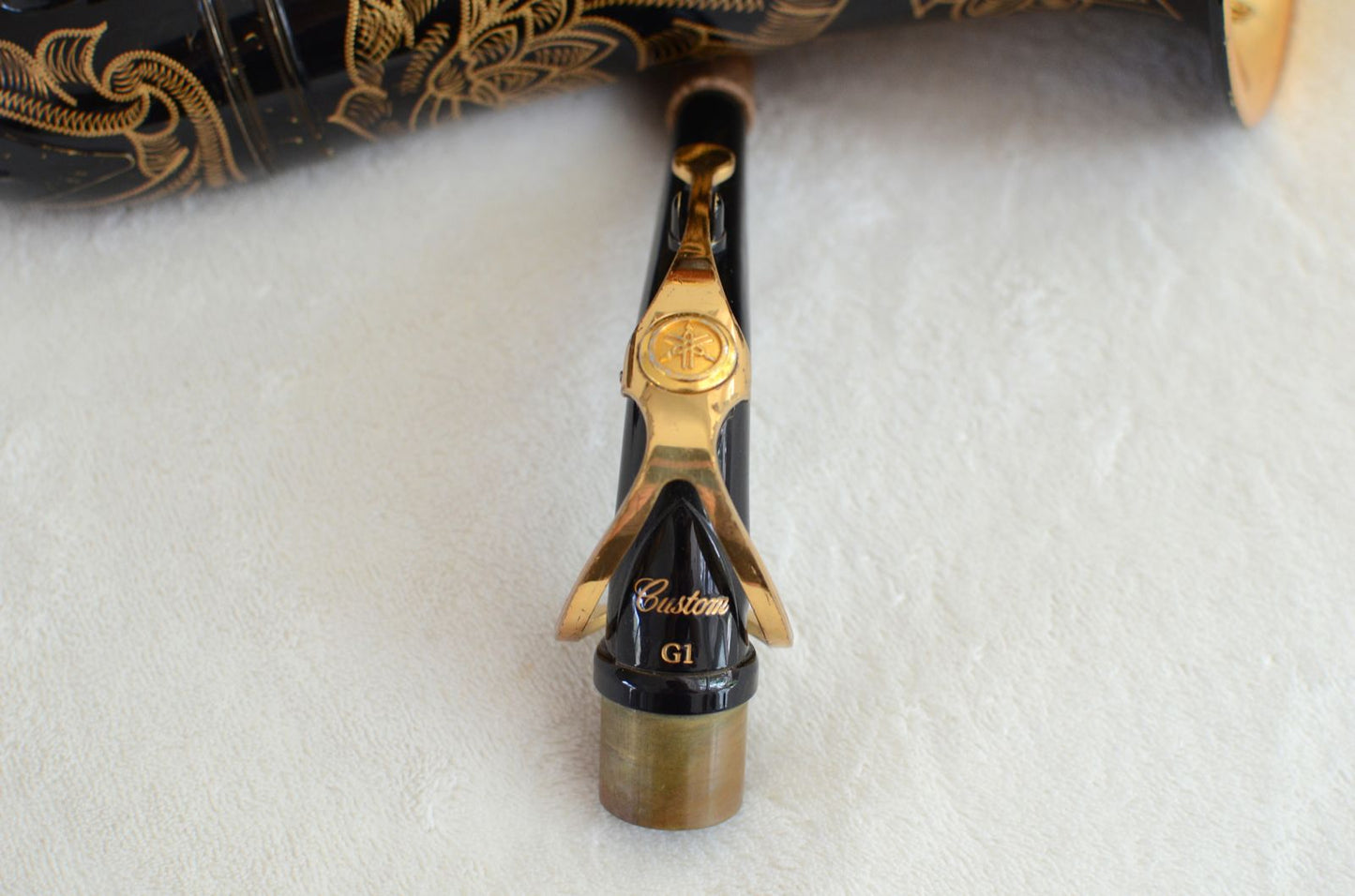 Yamaha Custom YAS-875EX Black Lacquer Alto Saxophone