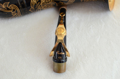 Yamaha Custom YAS-875EX Black Lacquer Alto Saxophone