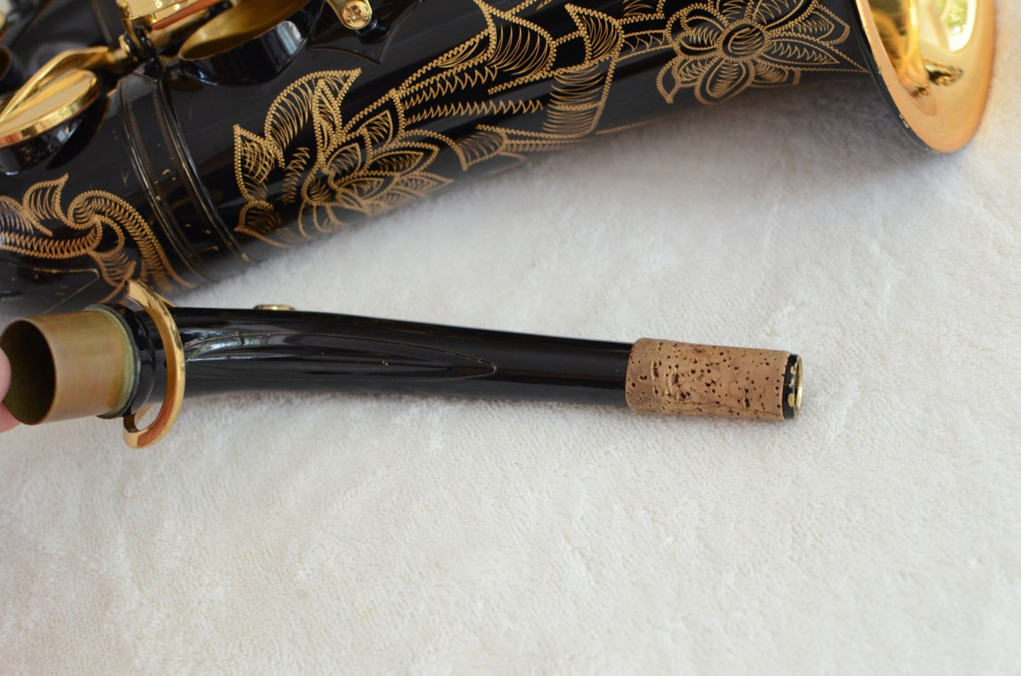 Yamaha Custom YAS-875EX Black Lacquer Alto Saxophone