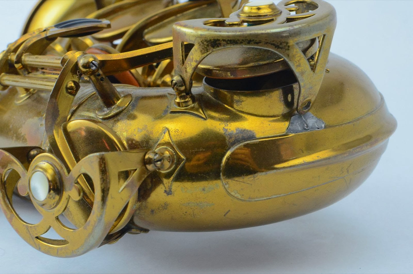 Buffet Super Dynaction Alto 12xxx Original Dark Lacquer