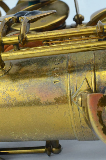 Buffet Super Dynaction Alto 12xxx Original Dark Lacquer